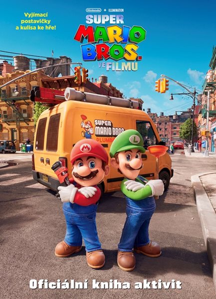 Super Mario Bros. - Oficiální kniha aktivit - Kolektiv - 20x27 cm