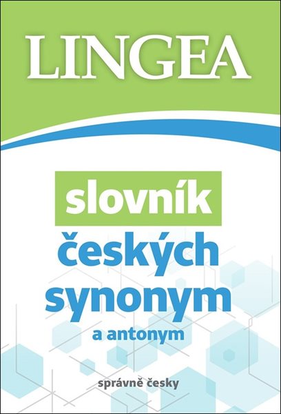 Slovník českých synonym a antonym - 14x20 cm, Sleva 81%