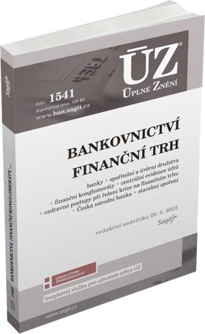 ÚZ 1541 / Bankovnictví, Finanční konglomeráty, Stavební spoření, Centrální evidence účtů