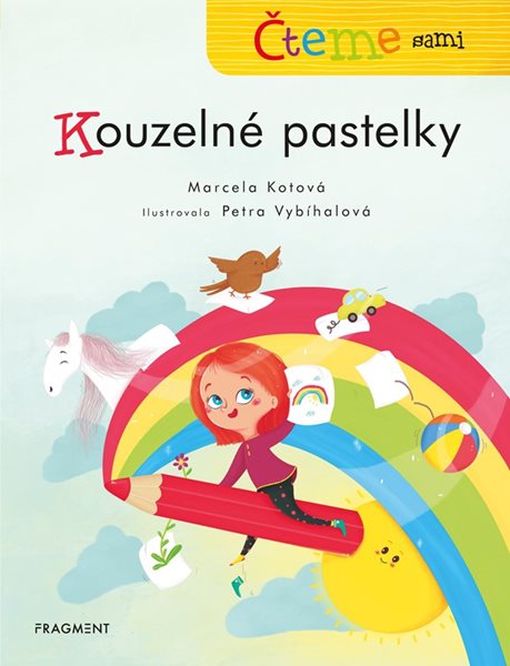 Čteme sami – Kouzelné pastelky - Marcela Kotová - 17x22 cm