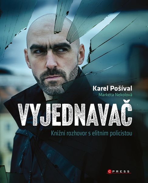 Vyjednavač - Karel Pošíval, Markéta Nekolová - 15x21 cm, Sleva 64%