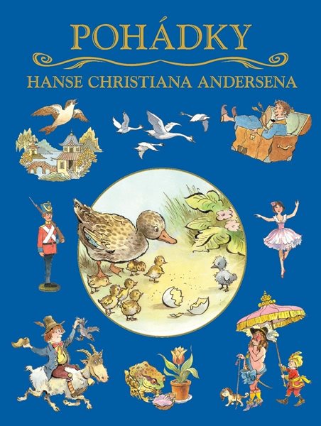 Levně Pohádky Hanse Christiana Andersena - 20x27 cm, Sleva 170%
