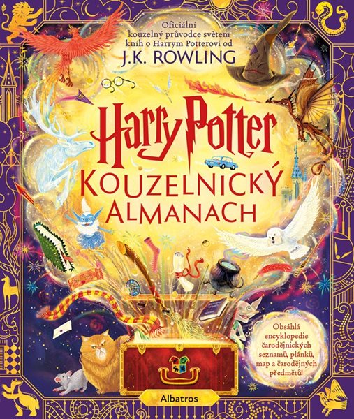 Harry Potter: Kouzelnický almanach - J. K. Rowlingová