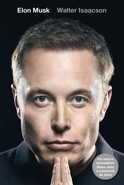 Levně Elon Musk - Walter Isaacson - 17x23 cm, Sleva 109%