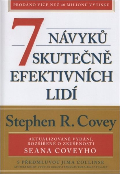 Levně 7 návyků skutečně efektivních lidí - Covey Stephen R. - 24x17 cm