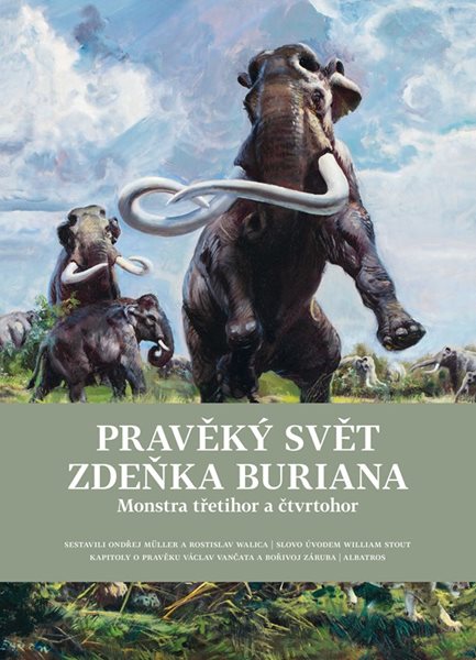 Levně Pravěký svět Zdeňka Buriana - Kniha 2 - 24x33 cm, Sleva 500%