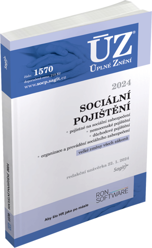 Levně ÚZ 1570 - Sociální pojištění 2024