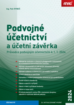 Levně Podvojné účetnictví a účetní závěrka 2024 - Ing. Petr Ryneš