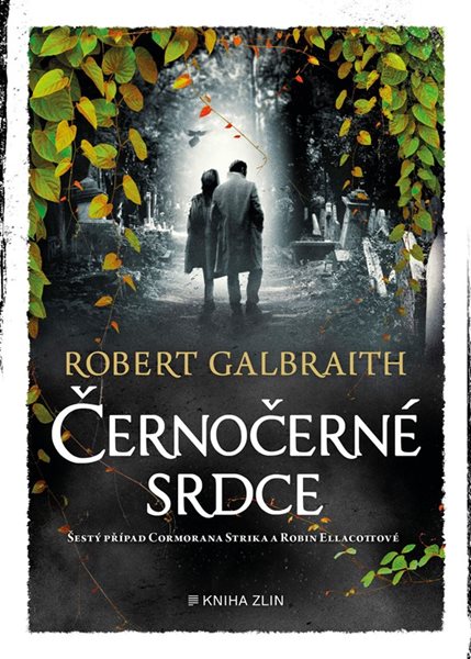 Levně Černočerné srdce - Robert Galbraith (pseudonym J. K. Rowlingové) - 15x21 cm