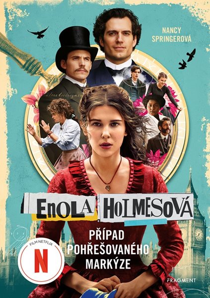 Enola Holmesová - Případ pohřešovaného markýze - Nancy Springerová