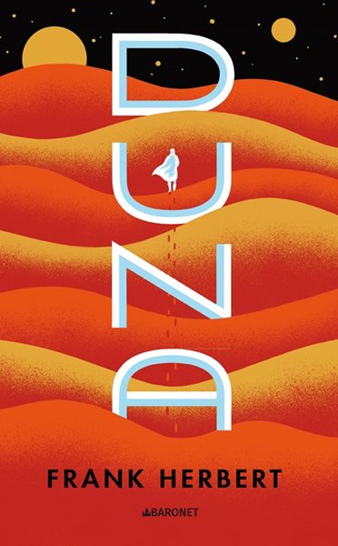 Duna - retro vydání - Frank Herbert - 12x20 cm