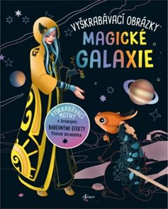 Vyškrab&#225;vac&#237; obr&#225;zky: Magick&#233; galaxie