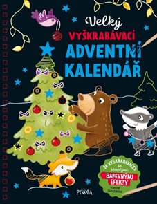Velk&#253; vyškrab&#225;vac&#237; adventn&#237; kalend&#225;ř