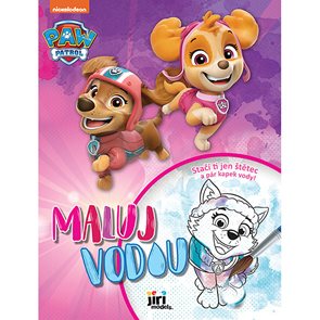 Maluj vodou A4 Tlapkov&#225; patrola