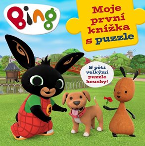 Bing - Moje prvn&#237; kn&#237;žka s puzzle