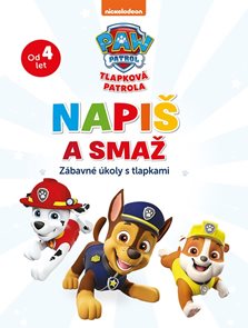 Tlapkov&#225; patrola - Napiš a smaž