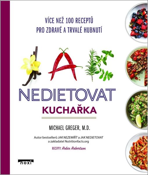 Jak nedietovat - Kuchařka 