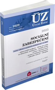 &#218;Z 1629 - Soci&#225;ln&#237; zabezpečen&#237; 2025