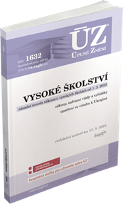 &#218;Z 1632 / Vysok&#233; školstv&#237;