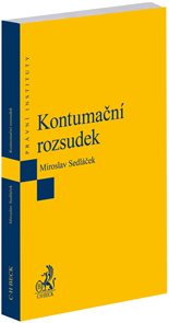 Kontumačn&#237; rozsudek