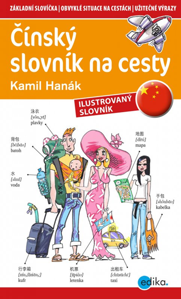 Levně Čínský slovník na cesty - Kamil Hanák - 11x18 cm