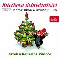 CD Krtečkova dobrodružství 5 - Krtek a kouzelné Vánoce