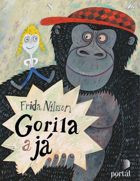 Gorila a já - Frida Nilsson - 17x22 cm