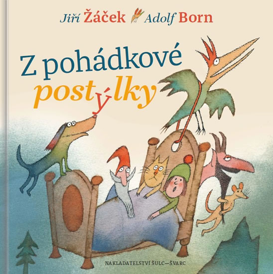 Levně Z pohádkové postýlky - Žáček Jiří, Sleva 60%