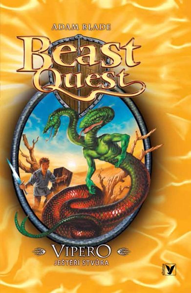 Vipero, ještěří stvůra - Beast Quest (10) - Adam Blade