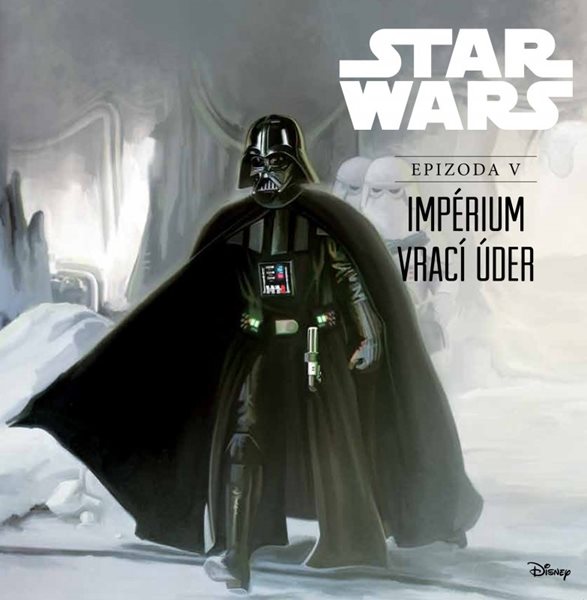 Star Wars V: Impérium vrací úder (ilustrované vydání - Ryder Windham - 21x21 cm, Sleva 30%