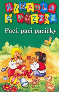 Říkadla s puzzle Paci, paci pacičky