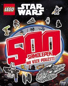 LEGO Star Wars 500 znovupoužitelných samolepek