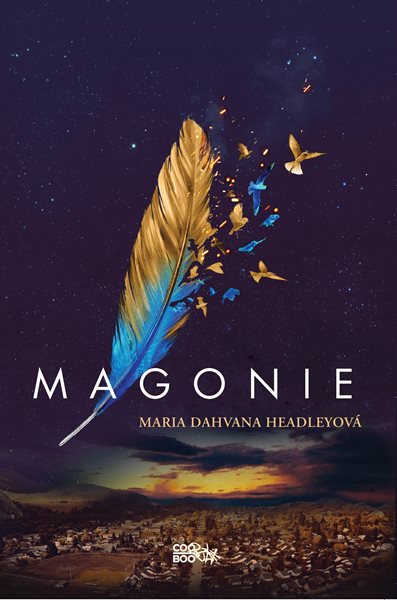 Levně Magonie - Maria Dahvana Headleyová - 15x20 cm, Sleva 50%