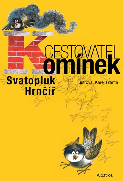 Cestovatel Komínek - Svatopluk Hrnčíř - 16x24 cm, Sleva 30%