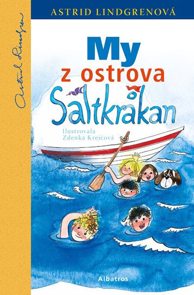 My z ostrova Saltkrakan - Astrid Lindgrenová - 14x20 cm, Sleva 53%