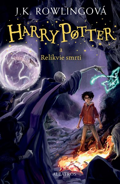 Levně Harry Potter a relikvie smrti - J. K. Rowlingová - 13x20 cm, Sleva 109%
