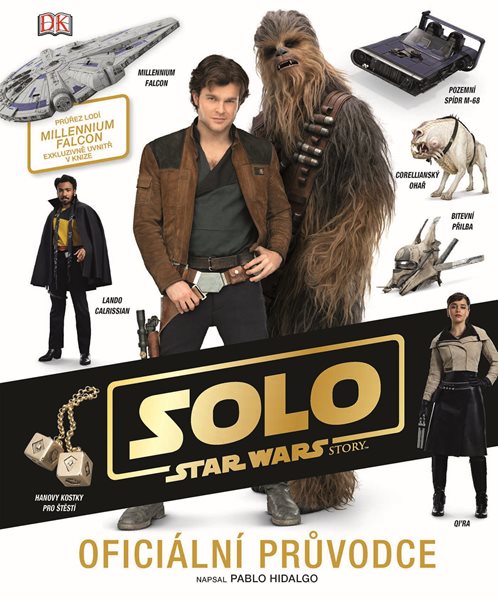 Star Wars - Han Solo Oficiální průvodce - 23x28 cm, Sleva 80%