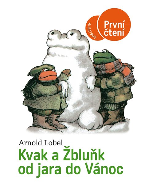 Kvak a Žbluňk od jara do Vánoc - Arnold Lobel - 16x20 cm