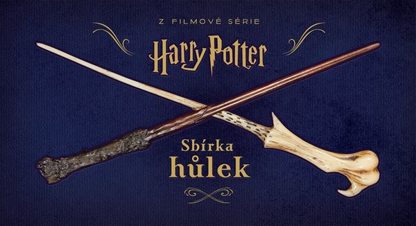 Levně Harry Potter - Sbírka hůlek, Sleva 120%