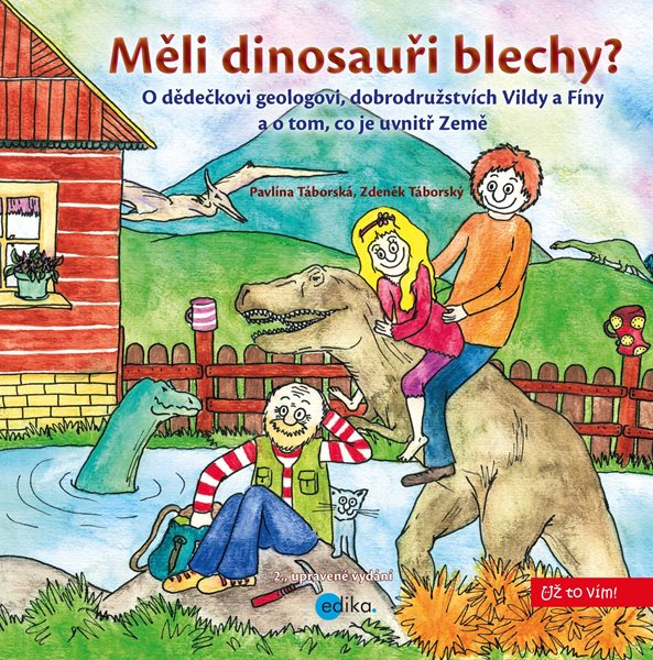 Měli dinosauři blechy? - Pavlína Táborská, Zdeněk Táborský - 21x21 cm