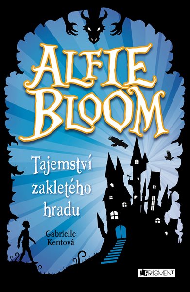 Levně Alfie Bloom - Tajemství zakletého hradu - 13x20 cm