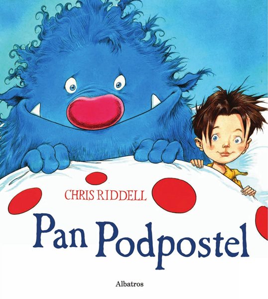 Pan Podpostel - Chris Riddell - 24x27 cm