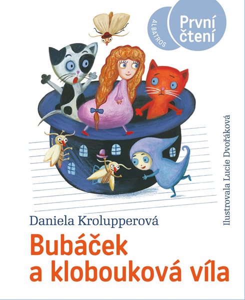Levně Bubáček a klobouková víla - Daniela Krolupperová - 16x20 cm