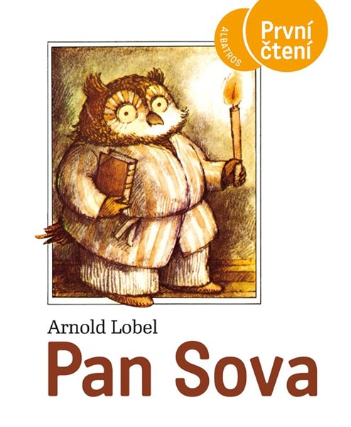 Pan Sova - Arnold Lobel - 16x20 cm