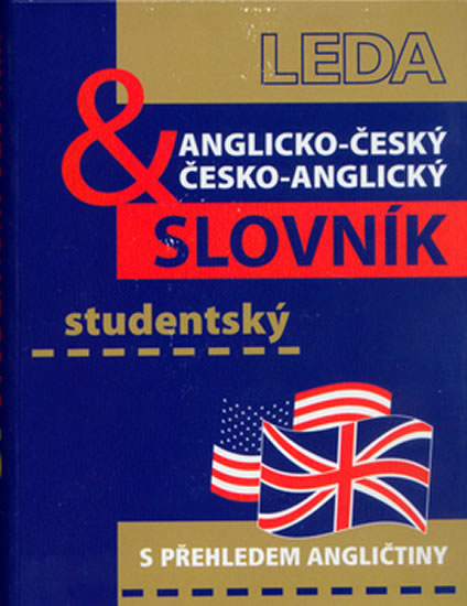 Levně AČ-ČA studentský slovník - Břetislav Hodek a kolektiv - 9x12 cm