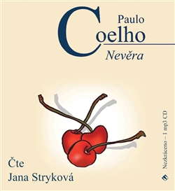 Levně CD Nevěra - Paulo Coelho - 13x14 cm