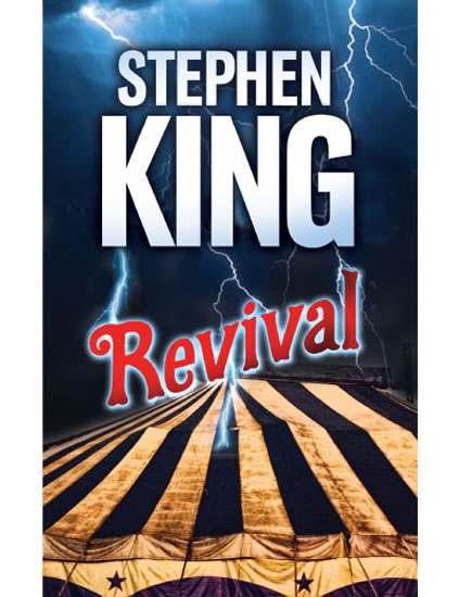 Revival - Stephen King - 15x21 cm, Sleva 50%