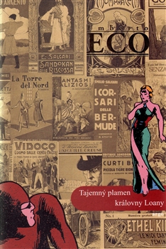 Levně Tajemný plamen královny Loany - Umberto Eco - 13x20 cm