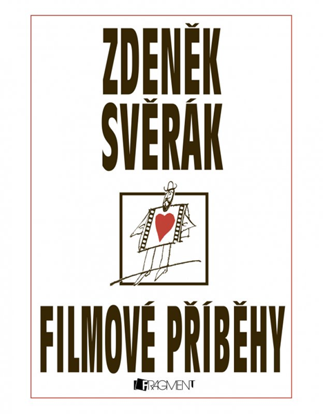 Levně Zdeněk Svěrák – FILMOVÉ PŘÍBĚHY - 15x21 cm