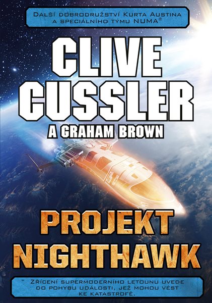 Projekt Nighthawk - Clive Cussler, Graham Brown - 17x24 cm